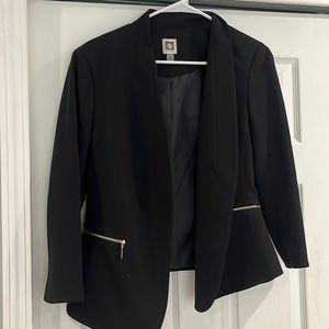 Anne klein women’s black blazer